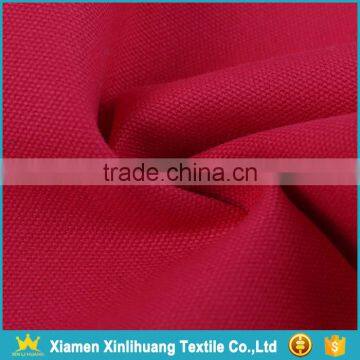 Wholesale Durable Woven Plain Dyed Recycled 8oz 100 Cotton Duck Canvas Fabric photo-3