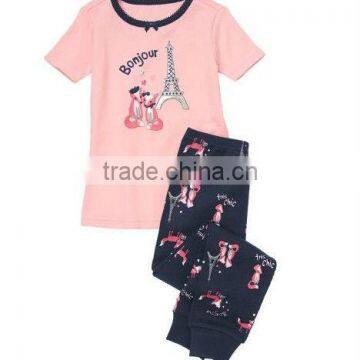 Parisian Foxes Two-Piece children clothing