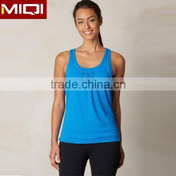 Economical Custom Design high quality super comfort women yoga tanks