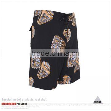 Custom Sublimation Long Board Swimwear Bikini and Beach Shorts photo-5