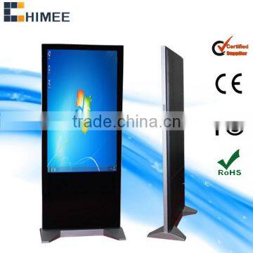 High resolution wall mount touch screen all-in-one computer 55 inch lcd tv touch screen
