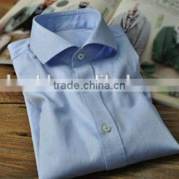 Stylish Long Sleeve Italian Style Uniform Men Button Down Shirt