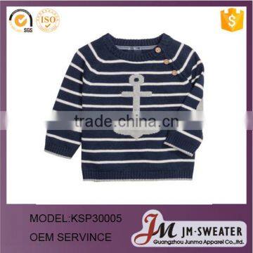 New fashion stripe modern hot little boy sweater