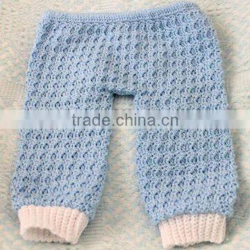 Beanie and Ankle Boots Style Hand Made Kids Crochet Sweater