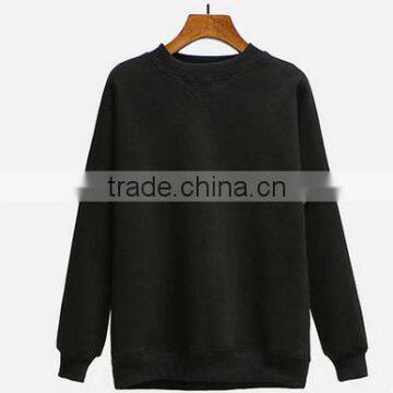 Wholesale Cheaper Customized Designs TC65/35 Fleece Plain Cheaper Crewneck Hoodies&sweatshirt