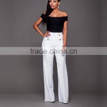 Zm50319b Casual Trumpet Woman Long Trousers Europe Fahion Pants photo-5