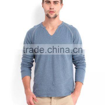 v neck sweatshirt, blank plain sweatshirt factory price