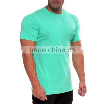 2017 Wholesale China Short Sleeve Men Shirt Manufactory OEM Raglan Sleeve Cheap Price photo-2
