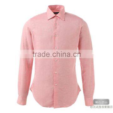 White French Cuff and Collar Grey Man Business Shirt