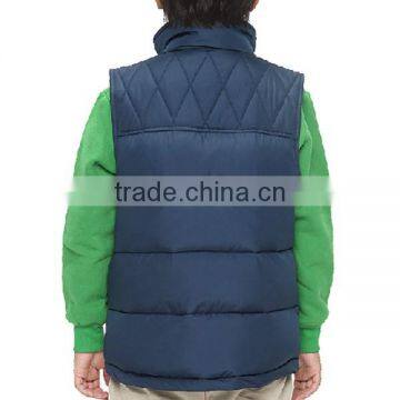 2015 Hot Sell Spring Windproof Kids Padded Waistcoat photo-4