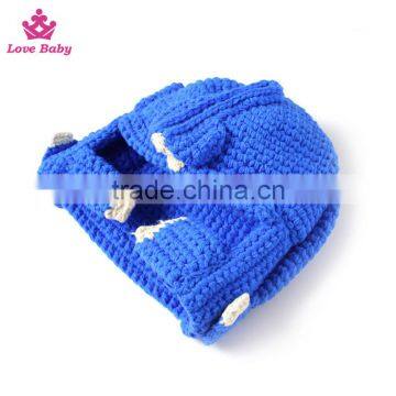 Handmade Crochet Sets Newborn Baby Photo Props, Crochet Baby Outfit PP6021702 photo-3