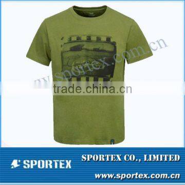 Functional Xiamen Sportex men's wholesale shirt, o neck wholesale shirts, dry fit wholesale shirt OEM#13041