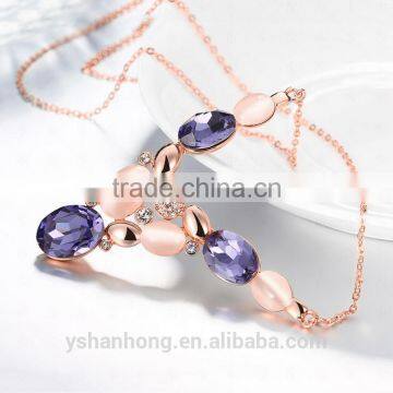 Fashion Plating Rose Gold Pendant Necklace photo-4