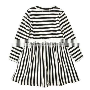 S17723A Wholesale Boutique Baby Girls Fancy Stripe Dress photo-2