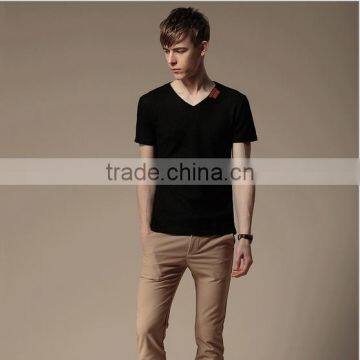 China Import Clothes T-shirt Printer With Blank Fitted High Quality Accept Sample photo-3