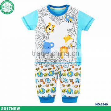 Short Sleeve Baby Boy Clothes Buotique NewBorn Outfits Cute Clothes for Babies