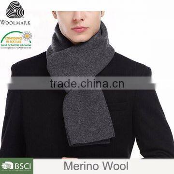 Men Merino Wool Thermal Scarves