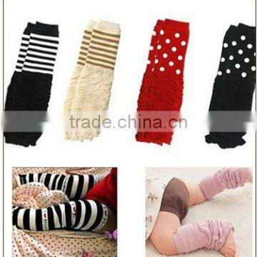 Hot sale Hallowmas Pattern knitting leg warmers for kids