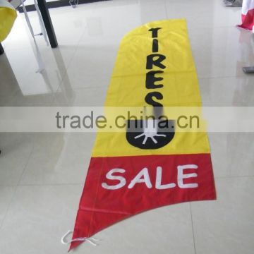 polyester wholesale wind flag