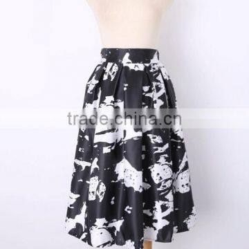 HOT Retro walson Summer fashion new dress retro print skirt for lady