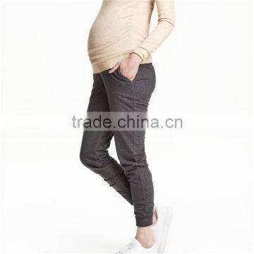 China Supplier Hot Selling Soft Maternity Tactical Mama Cotton Pants photo-4