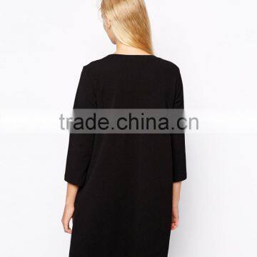 Monki 3/4 Sleeve Knitted Dress photo-2
