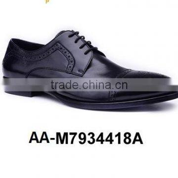 Genuine Leather Men's Dress Shoe - AA-M7934418A