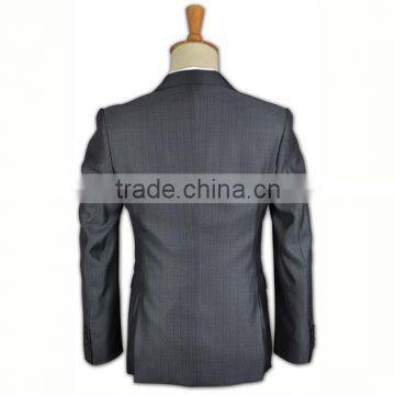Two Button Good Quality Anti-wrinkle Customizable Mens Suit Nice Printed Blazer photo-5