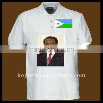 cheapest white Tshirt with electoral logo