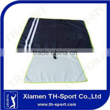 microfiber oem size whole printing logo golf towels