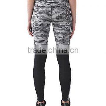 Women Tight Leggings Pants High Waist Yoga Running Fitness Pants Trouser photo-3