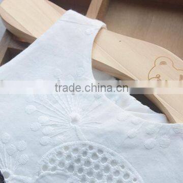 Modern Summer Lace Baby Girl Vest Dress photo-2