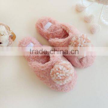 Soft And Light Women Imitation Fur Slippers/Women Plush Slippers/Winter Fake Fur Women Slippers photo-4