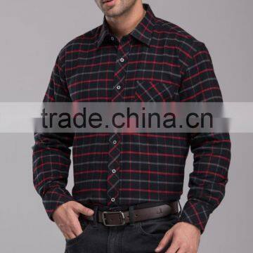 Bulk Wholesale Plaid Flannel Shirt European & America Style With Competitive Price photo-5