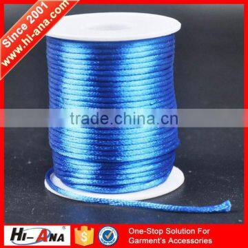 hi-ana cord2 Stict QC 100% Quality promotional polyester cord strap