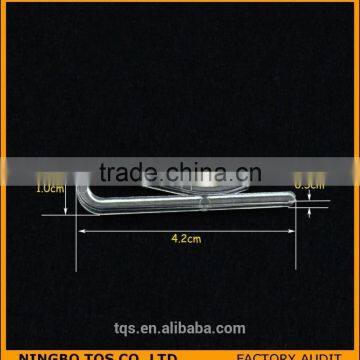 Hot Sale U-shape Transparent Shirt Packing Plastic Clips photo-3