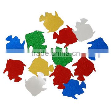 PVC Confetti Party Decoration Fish At Random