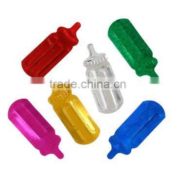 PVC Confetti Party Decoration Baby Shower Milk Bottle At Random photo-3