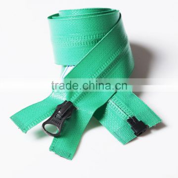 #5 Waterproof Open End Nylon Zippers Wholesale