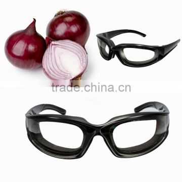 Best Promotion Onion Tear Free Glasses Onion Goggles Chopping Eye Glasses Built In Sponge Kitchen Slicing Eye Protect Tools