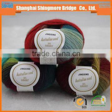 China Supplier Wholesale Popular Roving Wool Iceland Yarn for Knitting Sweater photo-4