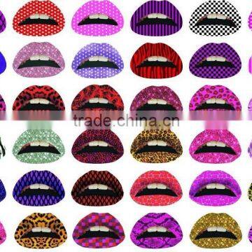 Lip tattoo sticker temporary boad art tattoo