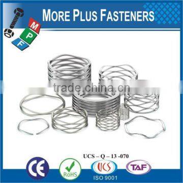 Made in Taiwan High Quality Beryllium Copper Wave Spring Washer Wave Spring Lock Washer Wave Spring Washer photo-2