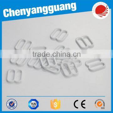 Nylon fabric bra shoulder strap use plastic buckle