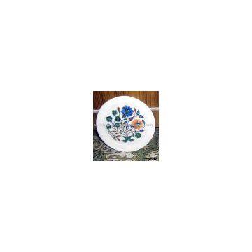 Marble Plate home Decoration corporate Gifts award  (715)