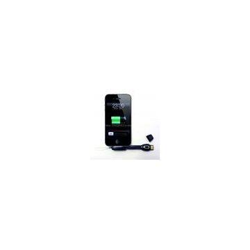 iPhone 4S digital strap lanyard USB data sync charging cable memory card reader cord charm