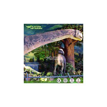 Children Playground Equipment Simulation Dinosaur Model photo-3