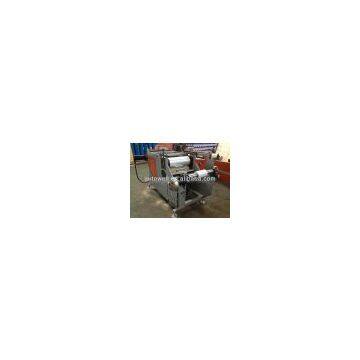 semi-automatic aluminum foil rewinding machine