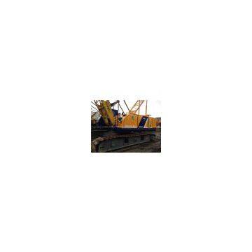USED KOBELCO CRAWLER CRANE 7055 IN VERY GOOD WORKING CONDITION photo-2
