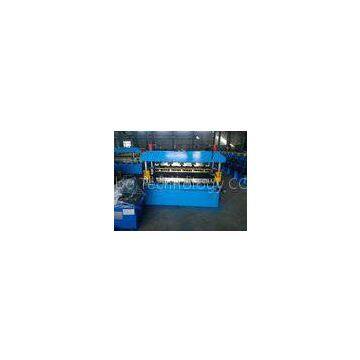 5.5kw Hydraulic Station Power Steel Sheet Forming Machine for IBR Roof in One Line